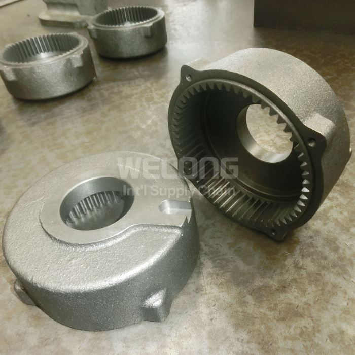 Peças de caixas de engrenagens industriais
